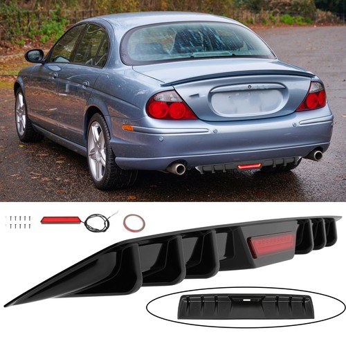 Glossy black rear bumper - glossy,
