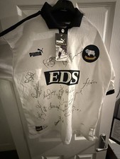 Signed Derby County Home Shirt