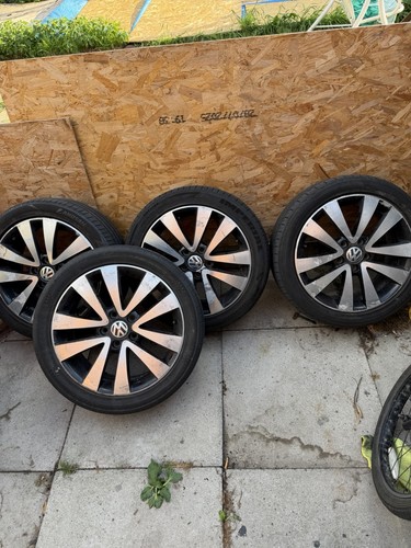 Inch alloy wheels 5x112 - 17,
