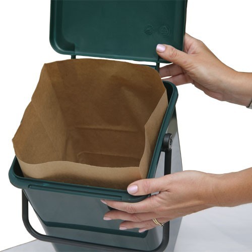 Paper waste shredding - paper,