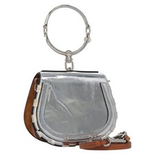 Chloe Nile Hand Bag Enamel