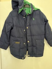 Boys Ralph Lauren Coat Age 5