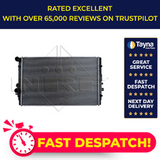 Radiator fits VW GOLF Mk4 1.9D