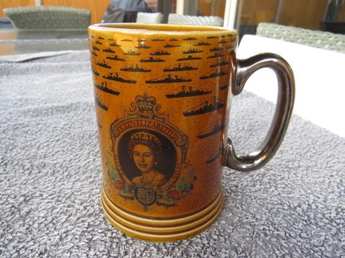 1977 royal navy silver jubilee - silver,