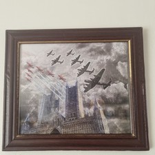 M.J. Lee Framed Aviation Art