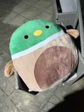 Squishmallows Avery The Mallard Duck 24 Inch Super Rare Large Soft Toy Plush