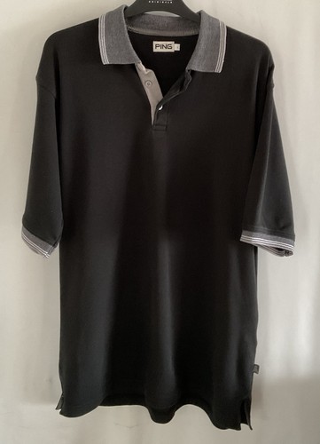 Ping mens black - black, and