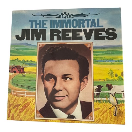 Jim reeves the immortal 6lp - jim,