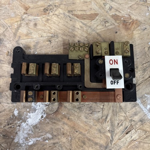 Wylex m599 way fuse - m599/7, board