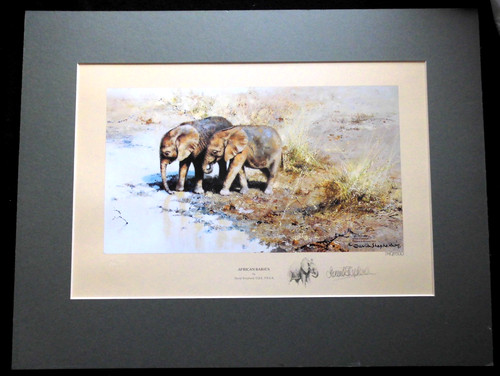 Signed limited ed david - signed, &