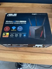 ASUS AC2900 2900Mbps Dual Band 4 Ports 1000Mbps Gaming Router (RT-AC86U)