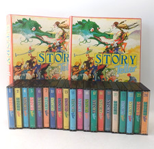 Vintage Story Teller Set – 26 Magazines  & 22 Tapes – 1980s