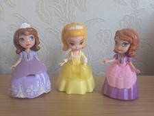 Sofia the first Amber & Sofia Figures Disney ideal Cake Toppers