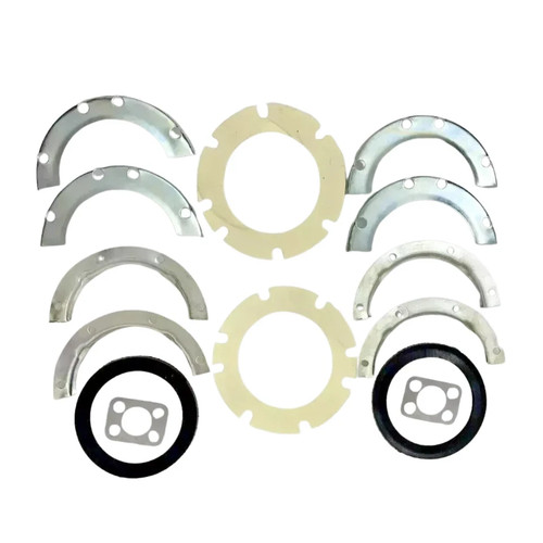Front axle steering knuckle - front,