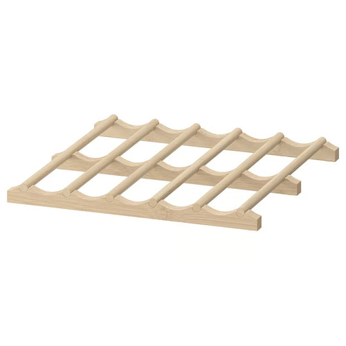 Ikea bamboo bottle rack - ikea,
