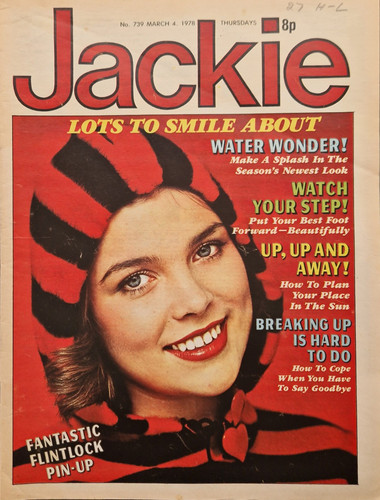 Jackie magazine march 1978 - march,
