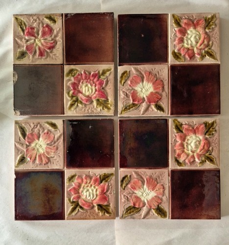 Antique tiles reclaimed - antique,