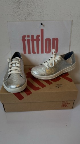 Fitflop leather sneakers - fitflop, shoes