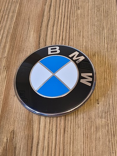 Genuine bmw bonnet badge - bonnet,