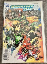 Brightest Day #0 (DC Comics