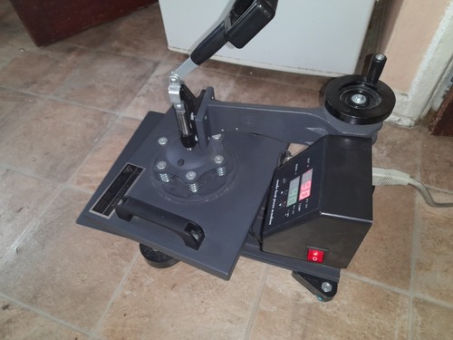 Swing heat press machine in - heat, 8