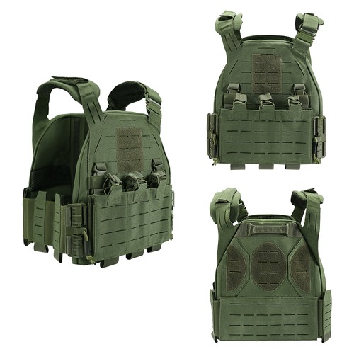 Tactical vest plate carrier - tactical,