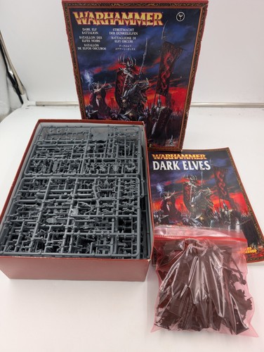 Warhammer dark elf - warhammer, battalion
