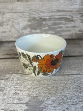 Meakin poppy pattern - g,