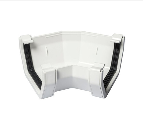 Square 135 gutter - 135°,