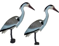 Decoy heron deterrent for - heron,
