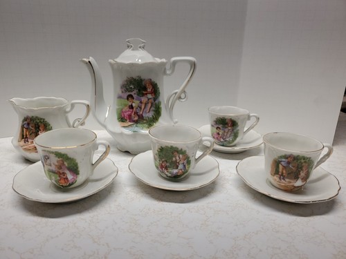 Antique german demitasse - pc,