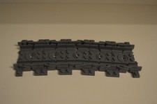Lego rail dark gray - x,
