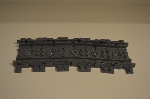 Lego rail dark gray - 5, x
