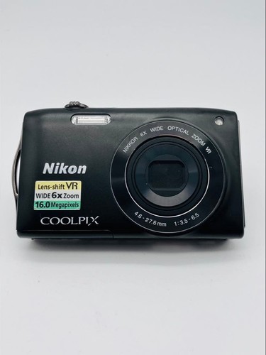 Nikon coolpix s3300 compact - nikon,