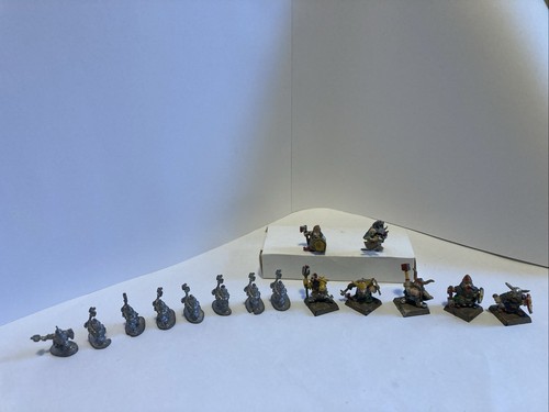 Rare oop metal dwarfs - rare,