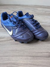 Football Boots Nike CTR360 Libretto II FG UK Size Kids 11