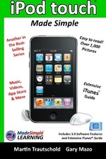 			iPod touch Made Simple