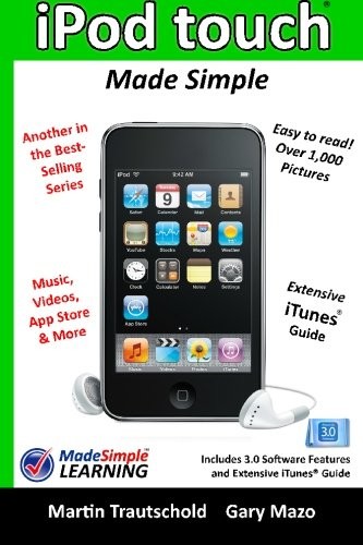Ipod touch made - touch, simple