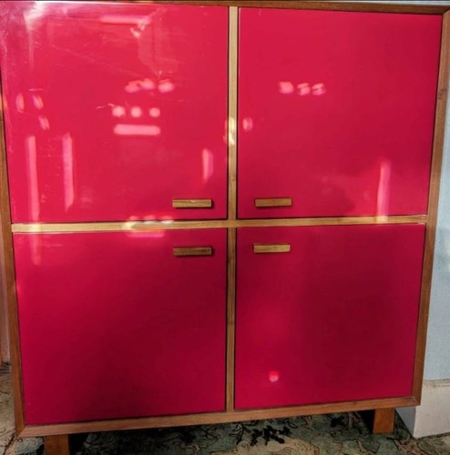 Unique large red lacquered - unique,