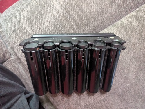 Change dispenser tube rack - tube,