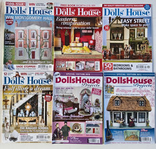The Dolls' House and Dolls House Projects Magazine SELECT ISSUES