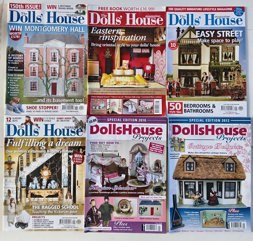 The dolls house - house, and
