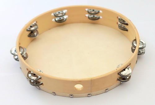 Tambourine 30cm with sets - with,