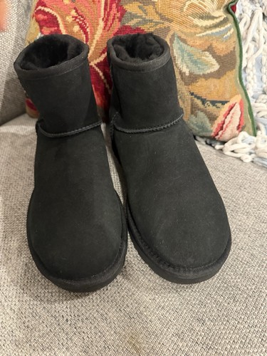 Ugg mini boots black - ugg,