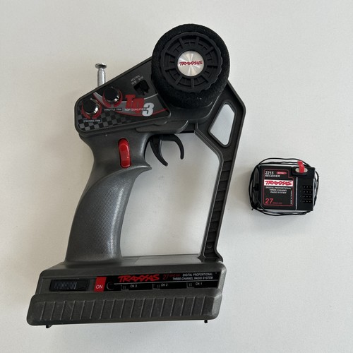 Traxxas tq3 27mhz channel - tq3,