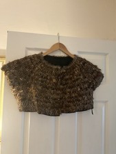 Ted Baker Feather Shrug size 3 In Box ￼