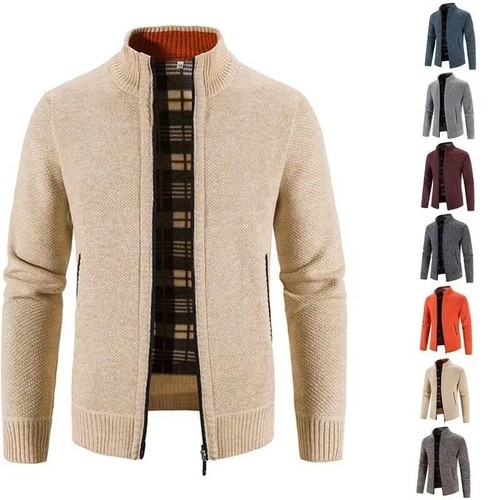 Mens fleece lined cable - fleece,