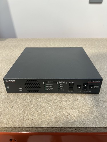 Extron dsc 3g - 3g-hd, 3g-sdi