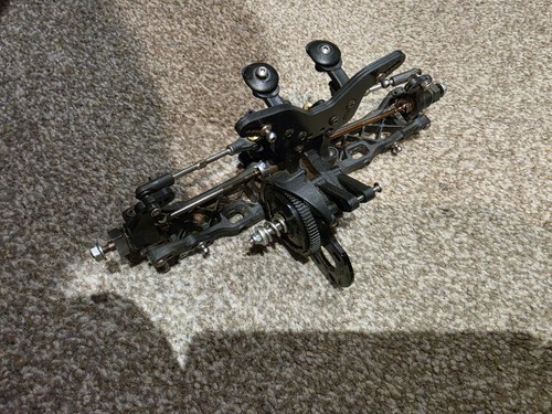 Schumacher ld1 gearbox with