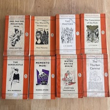 Penguin Vintage 8 Book Collection All First Edition Except One A